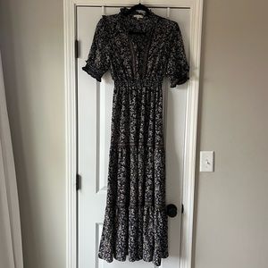 Max Studio Maxi Floral Dress